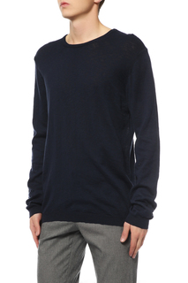 Джемпер мужской Sand SPO SS17 5367-BRAD K синий 2XL