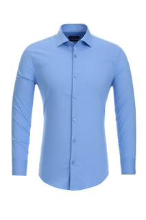 Рубашка мужская BAWER RZ1111071-07 голубая M