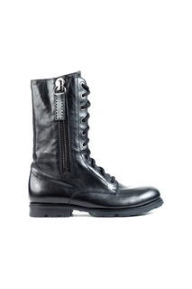 Ботинки мужские Dirk Bikkembergs DBR492 черные 43 RU