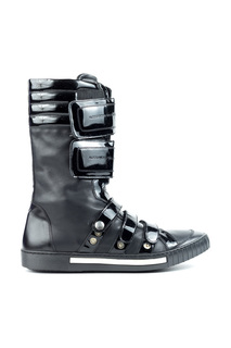 Сапоги мужские ALESSANDRO DELL`ACQUA 5613 черные 43 RU