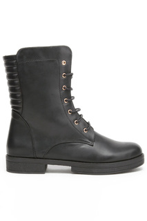 Ботинки женские DERIMOD 15WFE195418 черные 39 RU