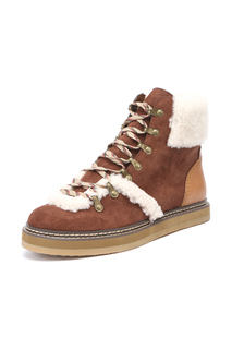 Ботинки женские See by Chloe SB27100 04182 коричневые 37 RU