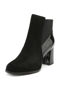 Ботинки женские Tervolina TERI1 черные 37 RU