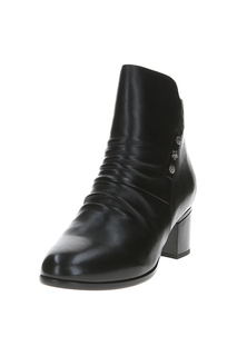 Ботильоны женские SINTA GAMMA 6132-28 черные 38 RU