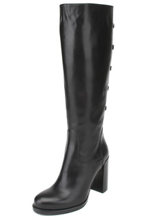 Сапоги женские Eclat 7758 черные 39 RU Eclat