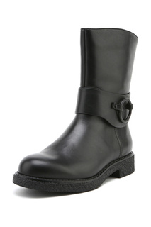 Полусапоги женские Tervolina JOSEFFE3 черные 37 RU