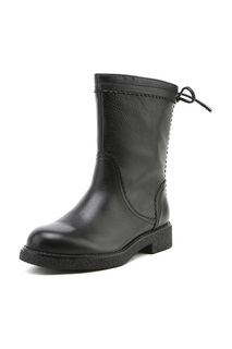 Полусапоги женские Tervolina JOSEFFE2 черные 39 RU