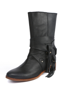 Полусапоги женские See by Chloe SB29223 06085 черные 39 RU