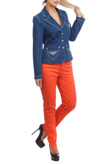 Жакет женский LAFEI-NIER T461226-G синий 2XL