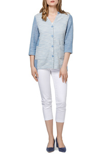 Жакет женский Helmidge 7392 голубой 20 UK