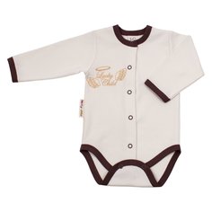 Боди Lucky Child Бежевый р.74