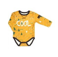 Боди Lucky Child Желтый р.62