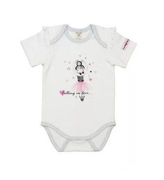 Боди Lucky Child Бежевый р.68