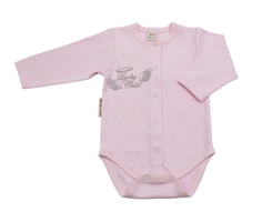 Боди Lucky Child Розовый р.74