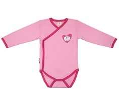 Боди Lucky Child Розовый р.86