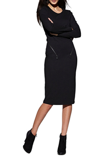 Платье женское Apart 28311 черное 36 DE