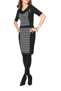 Платье женское Apart 29078 черное 36 DE