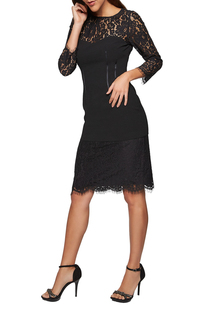 Платье женское Apart 27403 черное 36 DE