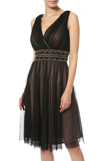 Платье женское JS Collections 5261930 черное 16 US