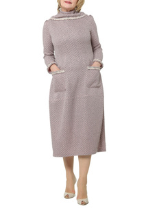 Платье женское KATA BINSKA LANA 190846 розовое 48-50 EU