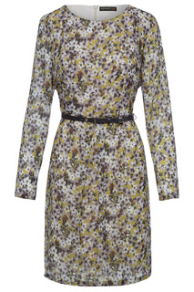 Платье женское Apart 70024 коричневое 34 DE