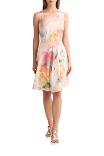 Платье женское Apart 29417 розовое 34 DE