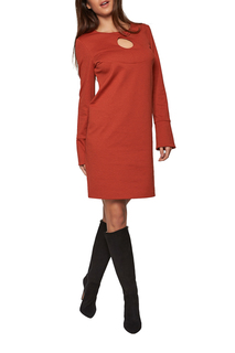 Платье женское Apart 34175 оранжевое 34 DE