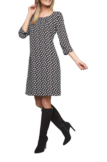 Платье женское Apart 28607 черное 34 DE