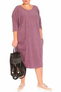 Платье женское KATA BINSKA GABI 4132 розовое 48-50 EU