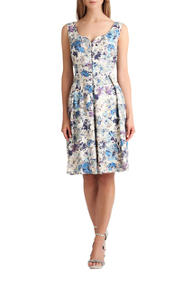 Платье женское Apart 35994 белое 38 DE