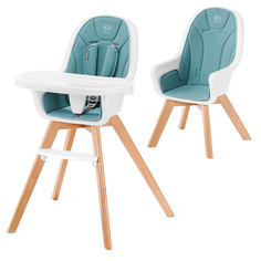 Стульчик для кормления Kinderkraft Tixi Turquoise