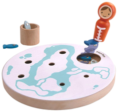 Настольная игра PlanToys Подлёдная рыбалка