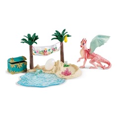 Игровой набор Schleich Остров драконов с кладом