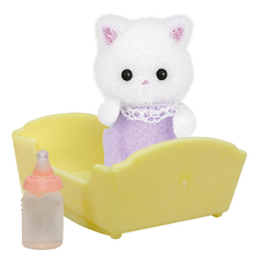 Игровой набор sylvanian families малыш персидский котёнок
