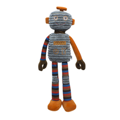 Мягкая игрушка Teddykompaniet Робот Альфа 26 см 2824