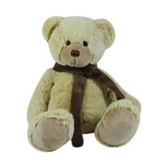 Мягкая игрушка Teddykompaniet плюшевый мишка Эдди 23 см, бежевый,2094