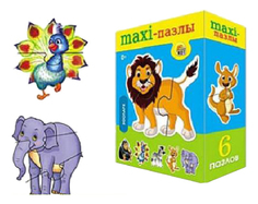 Пазл Проф-пресс Зоопарк