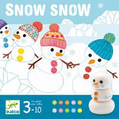 Настольная игра Djeco Снег-снежок