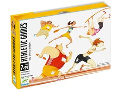 Настольная карточная игра Djeco Спортигры