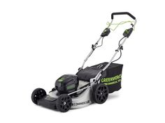 Аккумуляторная бесщеточная газонокосилка GreenWorks GC82LM51K5 (арт. 2502007UB)