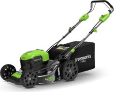 Газонокосилка GreenWorks 40V G-Max GD40LM46SP (арт. 2506807)