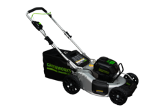 Самоходная бесщеточная аккумуляторная газонокосилка Greenworks (арт. 2502607)