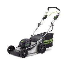 Аккумуляторная бесщеточная газонокосилка Greenworks GD82LM51 (арт. 2502007)