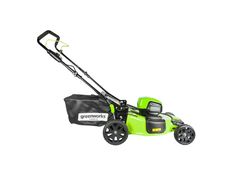 Аккумуляторная газонокосилка GreenWorks GD60LM51HPK4 60V (арт. 2502707UB)