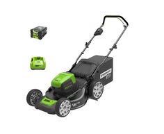 Аккумуляторная газонокосилка Greenworks GD80LM46 (арт. 2500907)