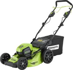 Самоходная аккумуляторная газонокосилка GreenWorks GD60LM46SPK4 60V (арт. 2502907UB)
