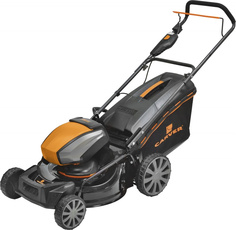 Carver LMB-1846 Газонокосилка аккумуляторная