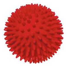 Массажер для тела Альпина Пласт Иглбол красный