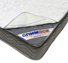Наматрасник «КЛАССИК ЖАККАРД» односторонний Спимвсе