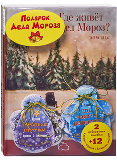 Подарочный набор "Подарок Деда Мороза" Энас Книга